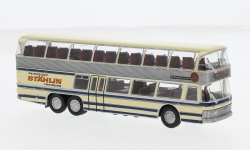 Brekina 58295 - H0 - Doppeldecker Neoplan Reisebüros Stählin
